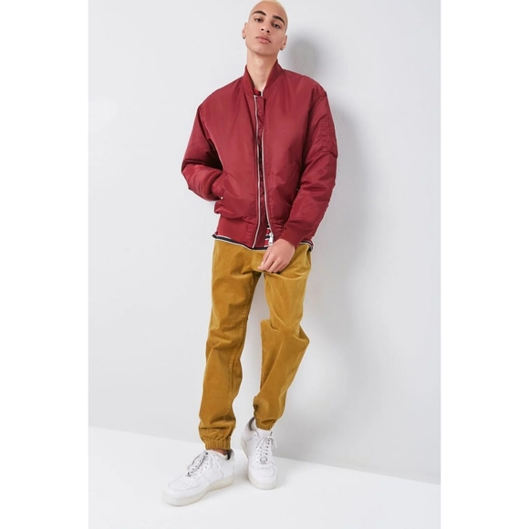 Corduroy Drawstring Joggers NWT Mens L - Picture 2 of 4